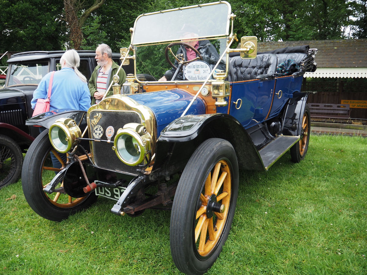 1911 White GA 30 hp